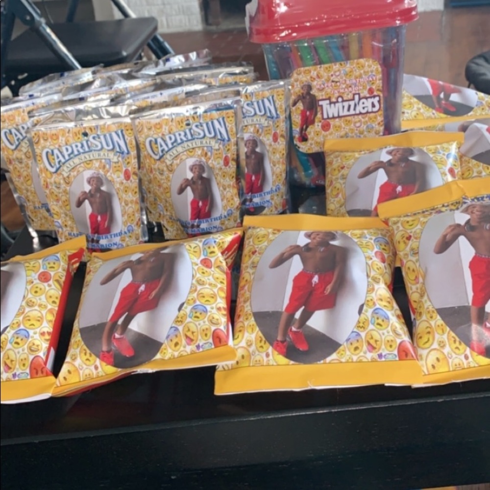 Custom Party Treats